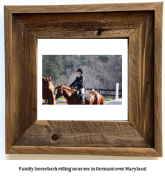 family horseback riding near me in Germantown, Maryland